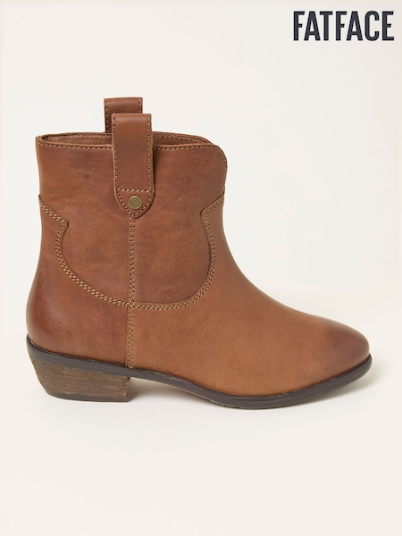 FatFace Wide Fit Ankle Boot (H42575) | R$ 780