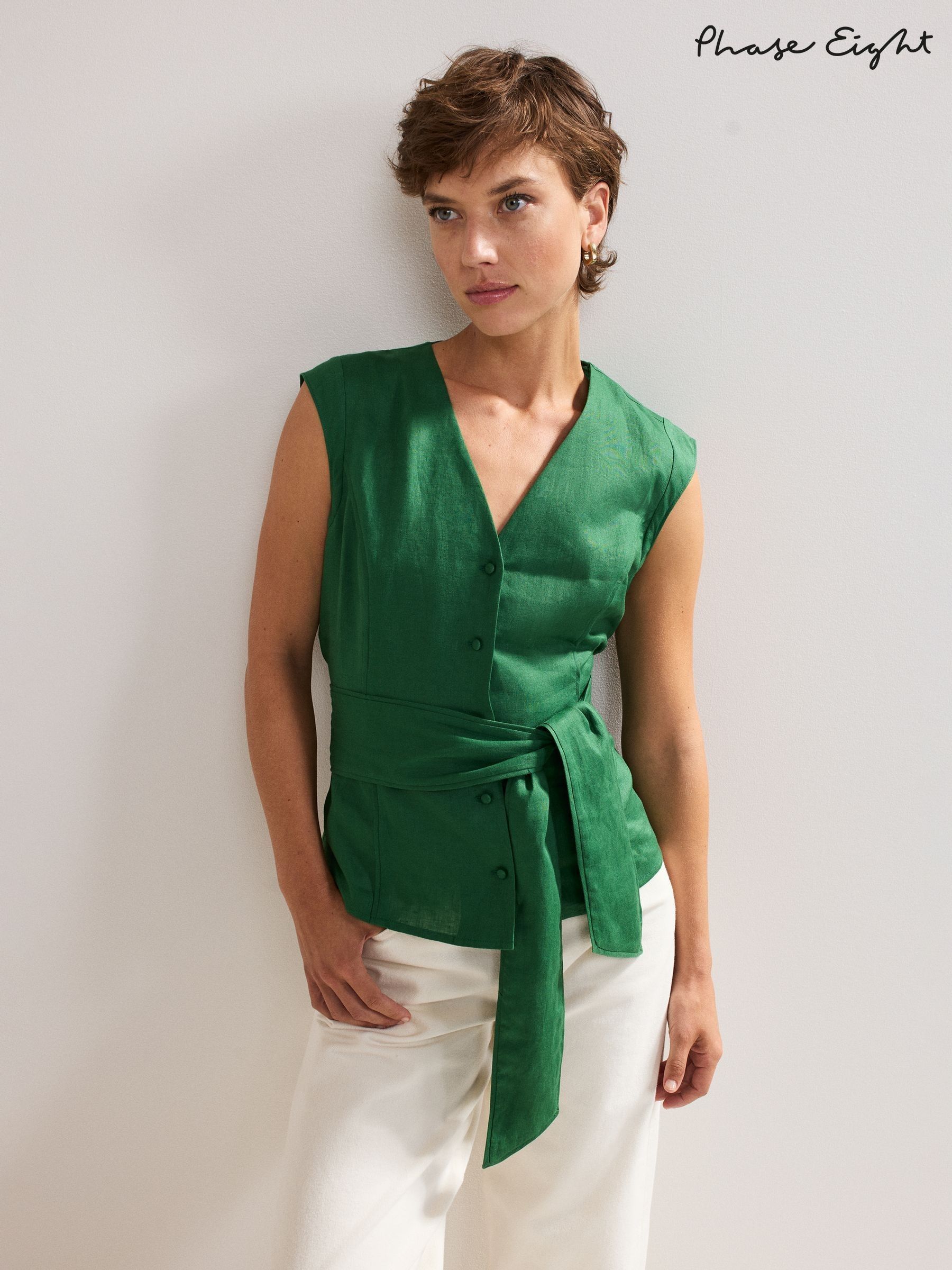 Buy Women's Blouses Phase Eight Casual Online | Next USA