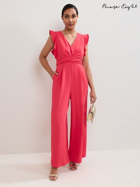 Phase Eight Pink Petite Ayla Jumpsuit (H42828) | €183