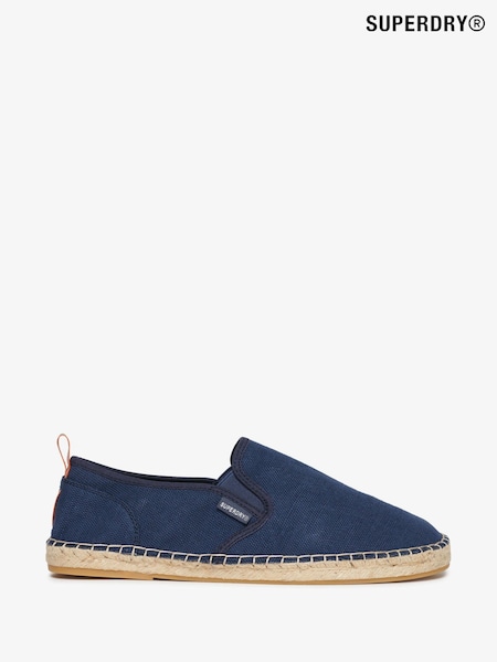 Superdry Canvas 100% Cotton Espadrille Shoes (H42835) | €68