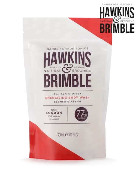 Hawkins & Brimble Energising Body Wash Refill Pouch (H42849) | €10.50