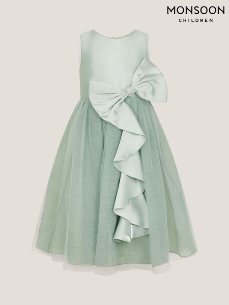 Monsoon Waterfall Bow Tulle Dress (H42871) | ‏391 د.إ.‏ - ‏ 462‏ د.إ.