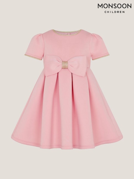 Monsoon Baby Short Sleeve Bow Dress (H42874) | 253 LEI - 268 LEI