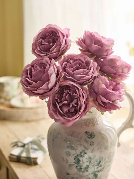 Shabby Chic by Rachel Ashwell® Pink Artifical Peony Stems (H42881) | €29