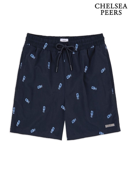 Chelsea Peers Embroidered Swim Shorts (H42904) | €60