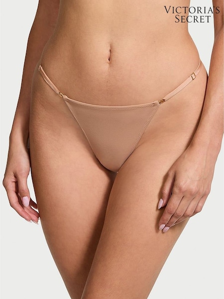 Victoria's Secret Praline Nude Thong Knickers (H43474) | €15.50