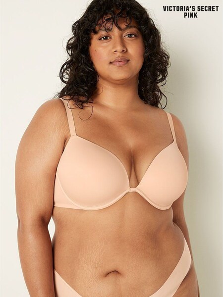 Victoria's Secret PINK Beige Nude Super Push Up Bra (H43503) | €40.50