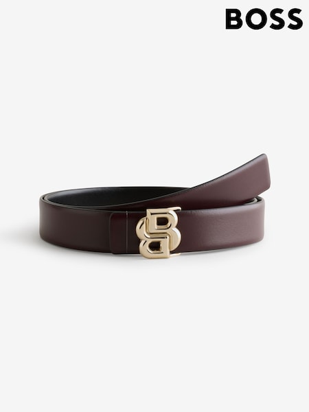 BOSS Purple Medium Icon Logo Belt (H43529) | €113