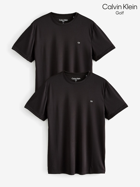 Calvin Klein Golf Tech T-Shirts 2 Pack (H44093) | €43