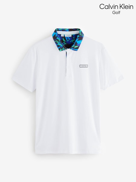 Calvin Klein Golf Seabury Polo Shirt (H44095) | €73
