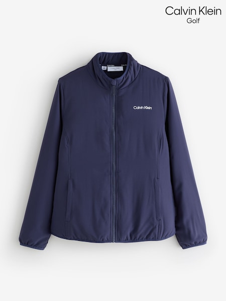 Calvin Klein Golf Blue Faye Full Zip Jacket (H44105) | 113 €