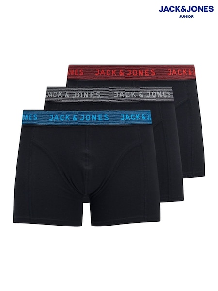 JACK & JONES Junior Grey Boxers 3 Pack (H44153) | 31 €