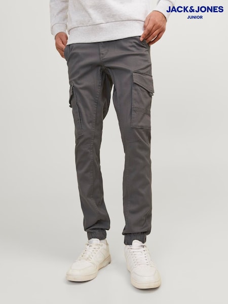 JACK & JONES Junior Cargo Trousers (H44160) | ₪191