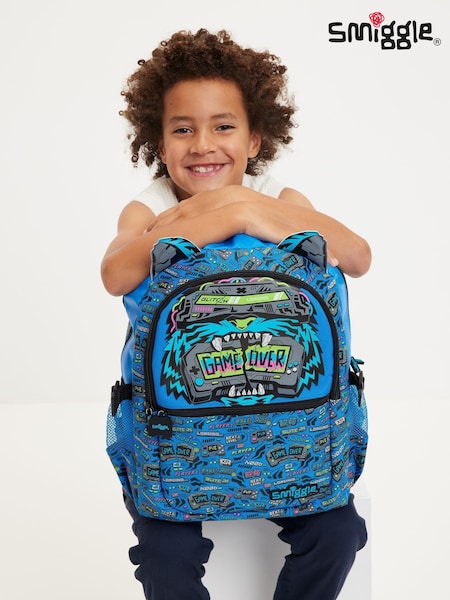 Smiggle Blue Eclipse Classic Attach Backpack (H44274) | €53