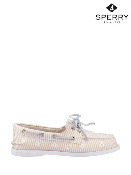 Branco - Sperry Authentic Original Boat White Shoes (H44318) | R$ 790