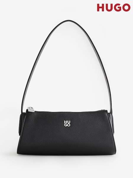 HUGO Black Chris Hobo Shoulder Bag (H44659) | R$ 980