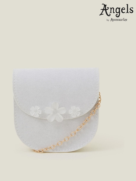 Angels By Accessorize Natural Girls Gem Flower Mini Bag (H44671) | 69 QAR