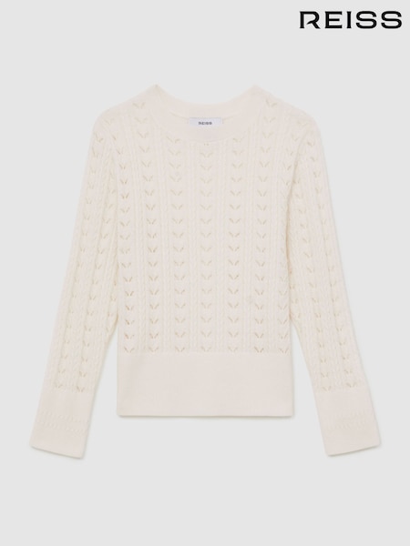 Reiss Ivory Lydia Jumper (H44688) | €73