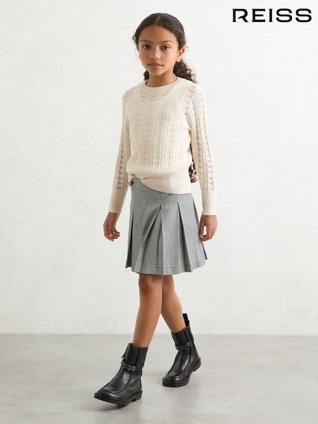 Reiss Ivory Lydia Jumper (H44722) | AED288