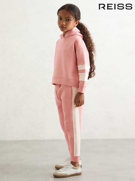 Reiss Rose Cara Cotton-Blend Joggers and Hoodie Set (H44728) | €95