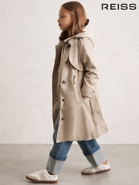 Reiss Stone Astrid Coat (H44738) | 809 QAR