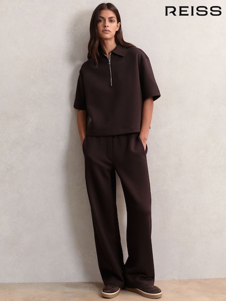 Reiss Plum Purple Pia Sweat Top (H44759) | R$ 1.185