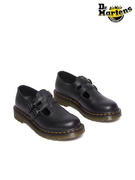 Dr. Martens Black 8065 Mary Jane Virginia Shoes (H44762) | €200