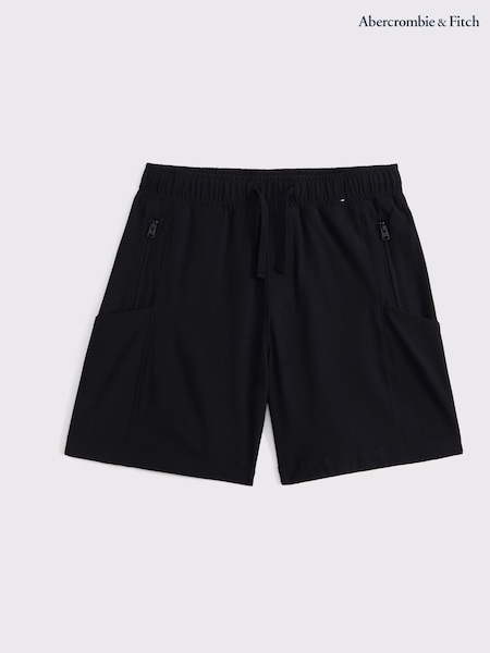 Abercrombie & Fitch Club Black Shorts (H44794) | 328 LEI