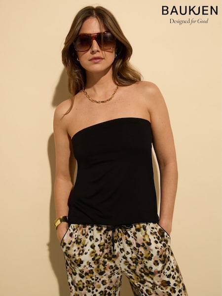 Baukjen Meg Bandeau Black Top (H44836) | €90