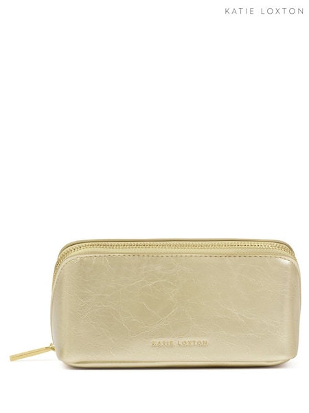 Katie Loxton Gold Fold Out Mirror Make Up Bag (H44891) | € 39