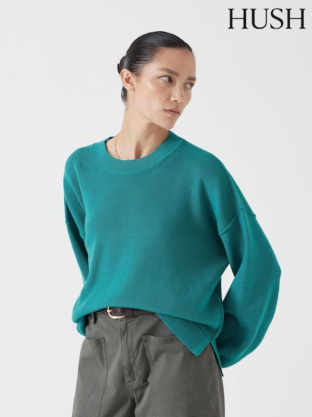 Hush Boxy Rib 100% Cotton Jumper (H44903) | R$ 790