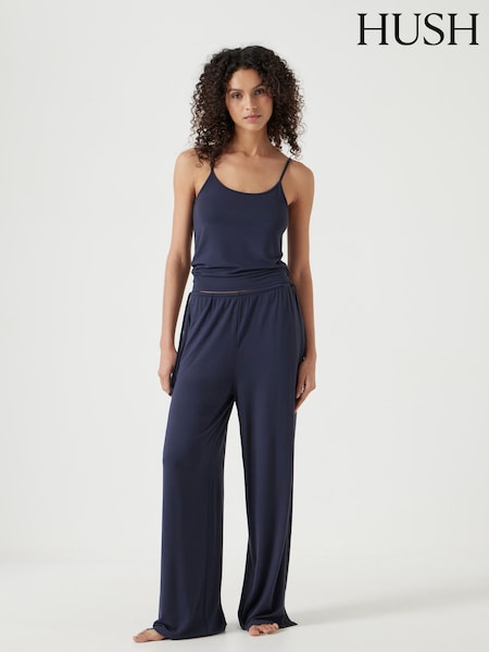 Hush Midnight Navy Nox Jersey Cami Set Pyjamas (H44919) | ‏297 ر.ق.