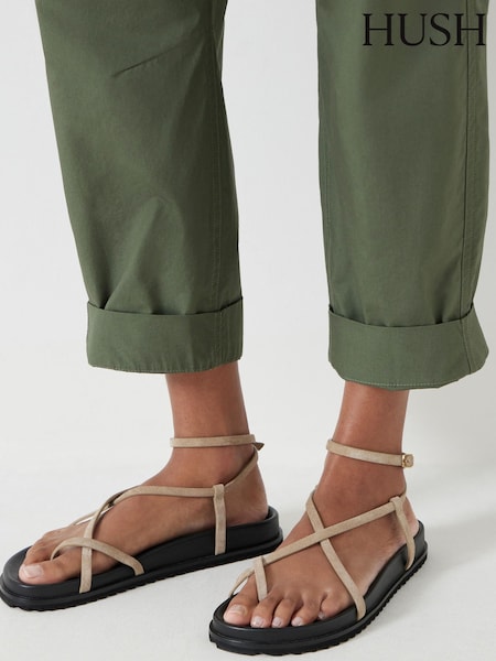 Hush Thea Strappy Suede Sandals (H44934) | €133
