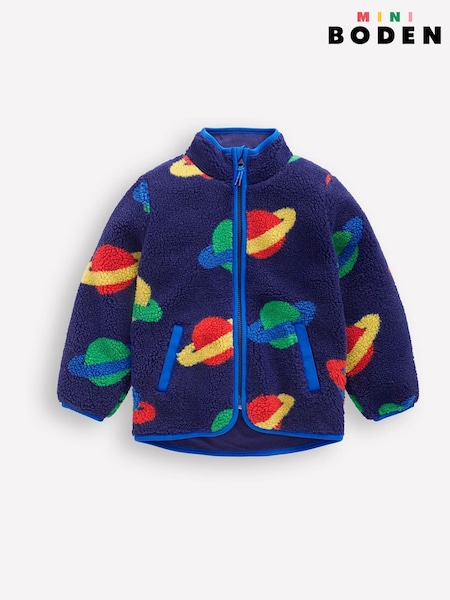 Boden Blue Cosy Borg Jacket (H44988) | 2,223 UAH - 2,523 UAH
