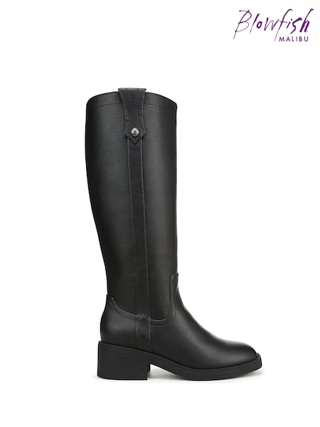 Blowfish Malibu Womens Nomad Knee High Black Boots (H45170) | R$ 840