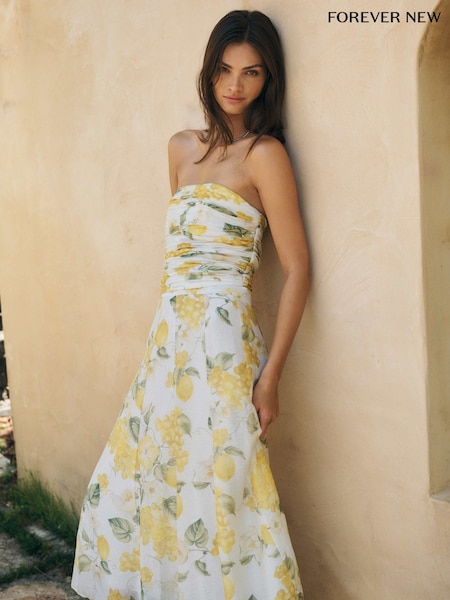 Forever New Laia Midi Skirt (H45225) | 521 LEI