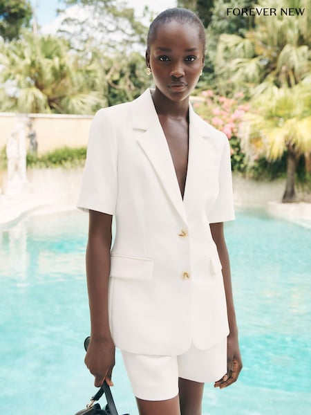 Forever New Azura Short Sleeves Jacket (H45239) | €126