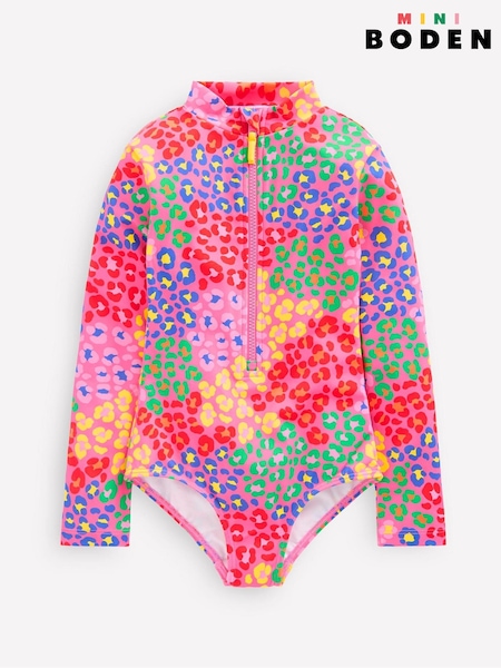 Boden Multi Long-Sleeved Swimsuit (H45275) | €39 - €45