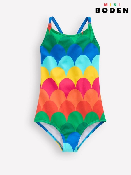Boden Multi Selena Rainbow Strap Swimsuit (H45278) | €32 - €35