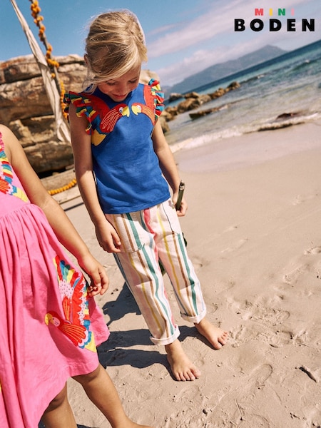 Boden Flutter Short Sleeve 100% Cotton T-Shirt (H45299) | ‏111 د.إ.‏ - ‏ 122‏ د.إ.