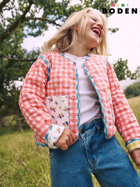 Boden Aurore Reversible 100% Cotton Jacket (H45307) | 62 € - 71 €