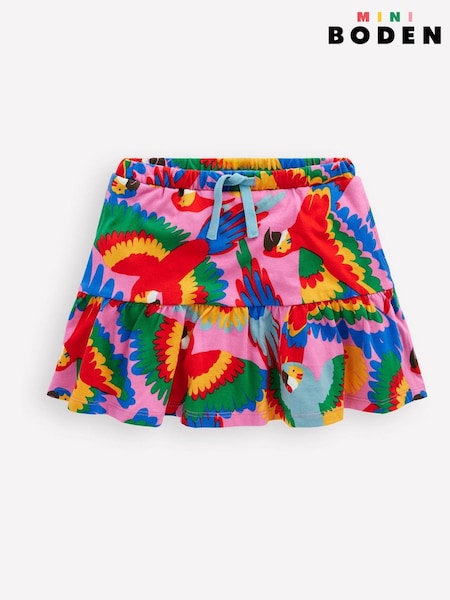 Boden 100% Cotton Tiered Jersey Skirt (H45336) | ‏106‏₪ - ‏116‏ ₪