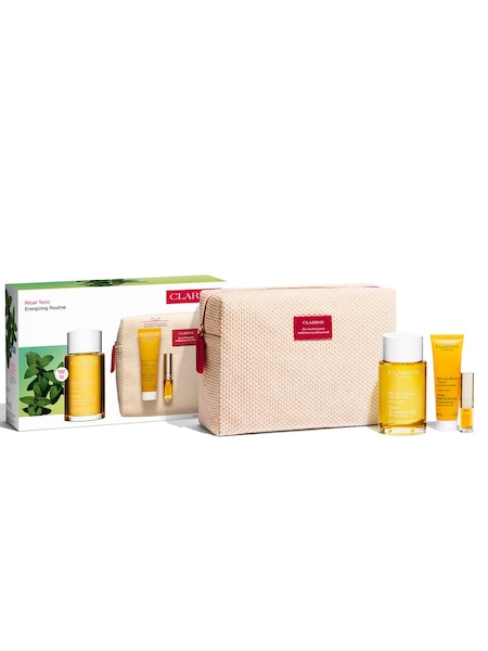 Clarins Tonic Body Oil Gift Set (Worth £49) (H45400) | €62