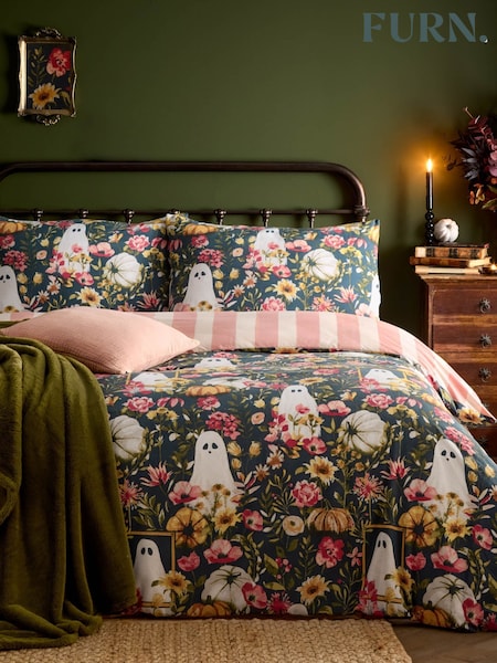 Furn Multicolour Bootanical Duvet Set (H45409) | R$ 190 - R$ 345
