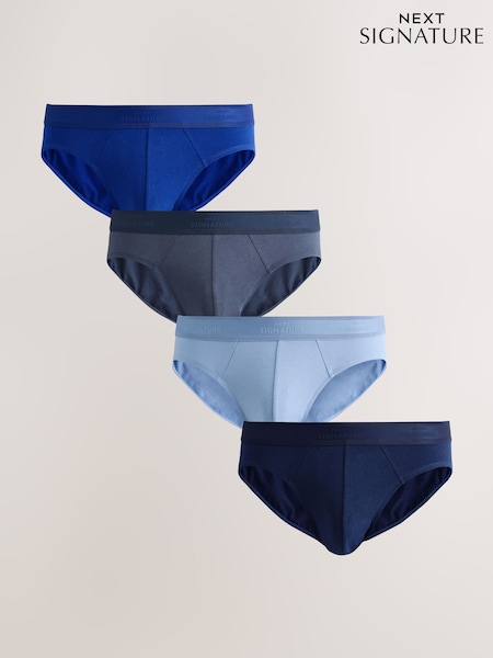 Blue Signature Comfort Blues Boxers 4 Pack (H45590) | €32