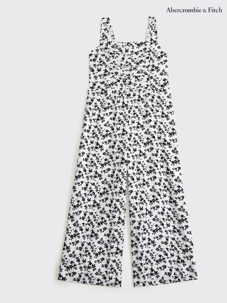Schwarz - Abercrombie & Fitch Pleated Off The Shoulder Jumpsuit (H45856) | 76 €