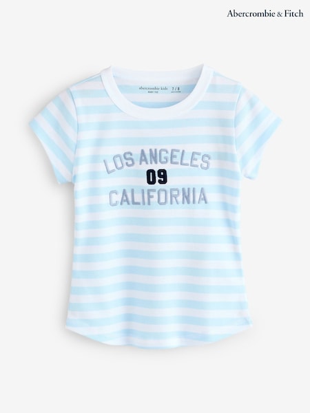 Albastru închis - Abercrombie & Fitch Baby Destination T-Shirt (H45862) | 142 LEI