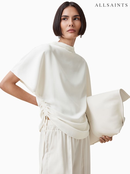AllSaints White Leslie  T-shirt (H45914) | €199