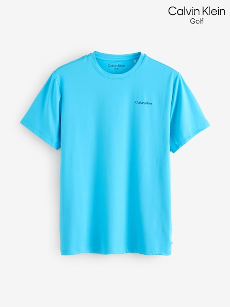 Azul - Calvin Klein Golf Newport T-Shirt (H46045) | 35 €