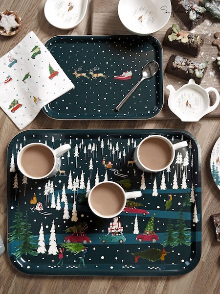 Sophie Allport Home for Christmas Serving Tray (H46048) | 61 €